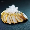 thumbnail image 2 of Retail Paper Jewelry Strung Tag Merchandise Clothing Jewelry Accessories Price Tag S G Convenient Strung Price Label silver star 200PCS, 2 of 6
