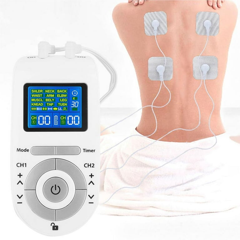 Digital Tense Machine Ems Massager Electric Pulse Muscle