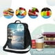 thumbnail image 4 of Fotbe Moonlit Sea Sailboat Lonchera Bolsa de Almuerzo para Hombres y Mujeres, Lonchera de Gran Capacidad, Bolsa de Almuerzo Reutilizable, Bolsa Térmica Aislante, 4 of 7