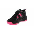 thumbnail image 5 of Spalding Regulator Pink Youth Girls' (11-7) Basketball Sneaker | REGULATOR-PINK Black, 5 of 6