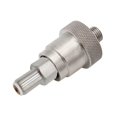 thumbnail image 1 of -CGA 347 Kit Acero Inoxidable 1/4 Pulgadas Mnpt Mano Apretado Tuerca y 3 Pulgadas Pezones 347 Botella Atmosférica Conector, 1 of 5