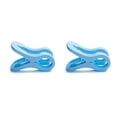 thumbnail image 2 of Colcha grande a prueba de viento Cateissary Azul 2piezas, 2 of 6