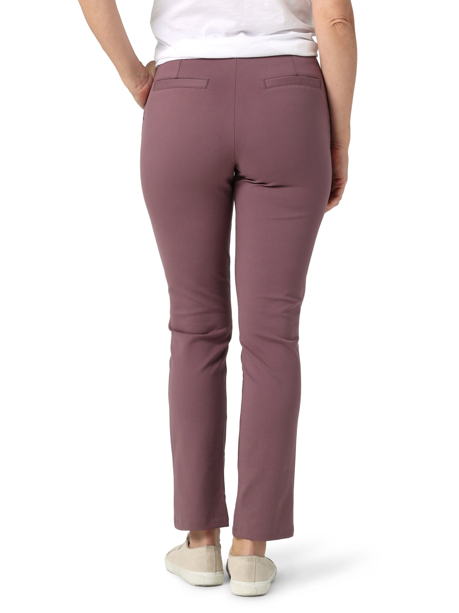 Lee Women's Ultra Lux Mid Rise Slim Fit Ankle Pant, Renaissance