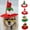 One Size A, variant on Cheers.US Pet Christmas Hat Dog Christmas Hat Santa Hat Pet Costumes Holiday Party Cute Costumes for Small Dogs and Cats