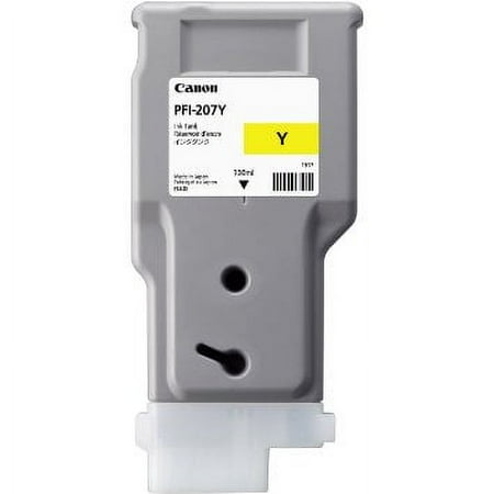 UPC: 0013803236347 | CANON PFI207Y YELLOW