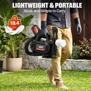 SENIX 1600 PSI Electric Pressure Washer 1.2 GPM, 11 Amp Motor, 20ft Hose, Quick-Connect Nozzles HPWE11-L