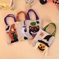 thumbnail image 7 of Costeam 7.5in 2 Pack Cotton Linen Gift Bags, Small Bags for Gifts, Bulk Gift Bags with Handles Gift Bag Halloween Cute Candy Bag Party Storage Bag Combination, 7 of 7