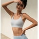 thumbnail image 1 of Chaleco de yoga, ropa interior deportiva con cinturón fino y almohadilla para el pecho para mujer, 1 of 5