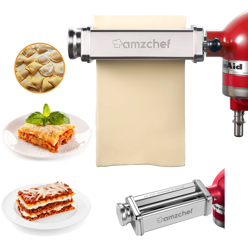kitchenaid pierogi attachment