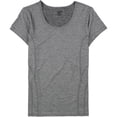 thumbnail image 2 of Camiseta Básica Reebok Linear Marled para Mujer Gris XS, 2 of 2
