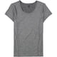 thumbnail image 2 of Camiseta Básica Reebok Linear Marled para Mujer Gris XS, 2 of 2