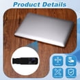 thumbnail image 3 of Uxcell 12Pcs Computer Camera Cover Slide, (0.079" Thickness, Black), Ultra-Thin Laptop Camera Blocker Protecting Privacy and Security for Various Tablet/Desktop/Smartphone/PC Accessories, 3 of 7