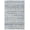 Ivory Grey/Grey Blue, variant on SAFAVIEH Tulum Kady Oriental Runner Rug, Ivory Grey/Grey Blue, 2' x 8'