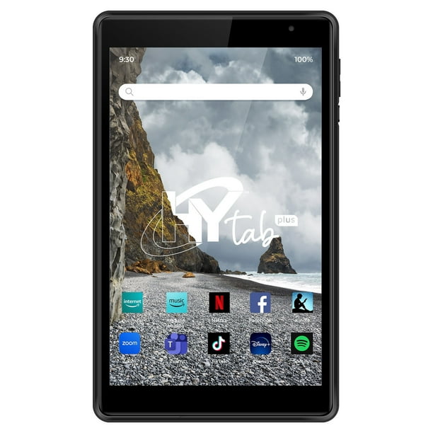 Tablet Hyundai HYTab Plus 8' Octacore A523 HD IPS Android 13 4GB RAM 64GB Almacenamiento