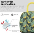 thumbnail image 3 of Lunch Bag Lunch Box for Women Reusable Insulated Lunch Bags,Water-Resistant Bananna and Leaves Cooler Lunch Tote Bag, Large Capacity for Work Travel Picnic, 3 of 6