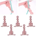 thumbnail image 5 of Perfeclan 5x máquina de tejer TANGJMXG telar doble giratorio Rosa, 5 of 5