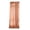01-OrangeE, variant on Sheer Curtains,Natural Woven Texture Semi Transparent Curtain Rustic Casual Design Soft Light Transmission Universal Matching for Bedroom Balcony Living Room