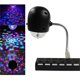 thumbnail image 4 of Lámpara de bola USB yuxing bombilla LED RGB giratoria de colores para Iluminación de escenarios, 4 of 5