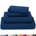 thumbnail image 1 of HLONK Ultra Soft Wrinkle Resistant Bamboo Sheet Set - 4 Piece Set - 2200 Series, 1 of 7