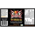 thumbnail image 2 of 22 Peppers - Red Carolina Fire Pepper Sauce- All-Natural Homegrown Hot Sauce, 2 of 2