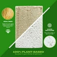 thumbnail image 2 of JuneLily Eco-Friendly Dish Sponge Plant-Based for Kitchen Dish Washing Home Cleaning (10 Pack), 2 of 7