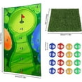 thumbnail image 2 of Avslappnat golf game set, 0.8x1.5M golf hitting matta, 2 of 4
