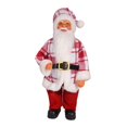 thumbnail image 4 of Kokiya Doll Convenient Cute Holiday Decoration for Xmas Party Red white plaid, 4 of 9