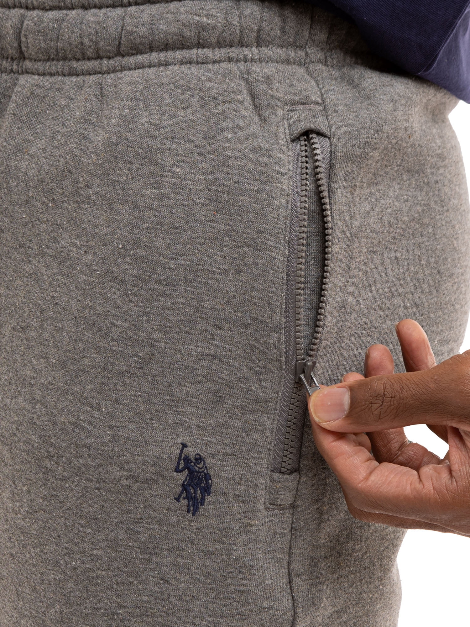 U.S. Polo Assn. Men's and Big Men's Fleece Jogger