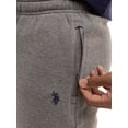 thumbnail image 4 of U.S. Polo Assn. Men's and Big Men's Fleece Jogger, 4 of 5