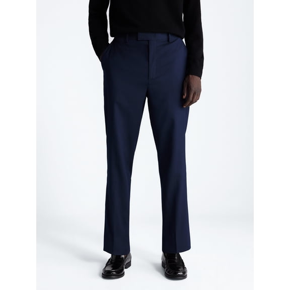 Free Assembly Men's Suiting Pants, Waist Sizes 30-44