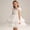 F-251White, variant on ZHOGXU Big Kids Girls Dress Sleeveless Suspenders Solid Color Mesh Comfortable Stylish Tutu Dresses For Party And Performance Light Pink 18-24 Months