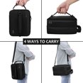 thumbnail image 6 of Insulated Expandable Lunch Bags Tote Thermal Cooler Leak Proof Travel Container Food Case for Adults Adjustable Shoulder, 6 of 8
