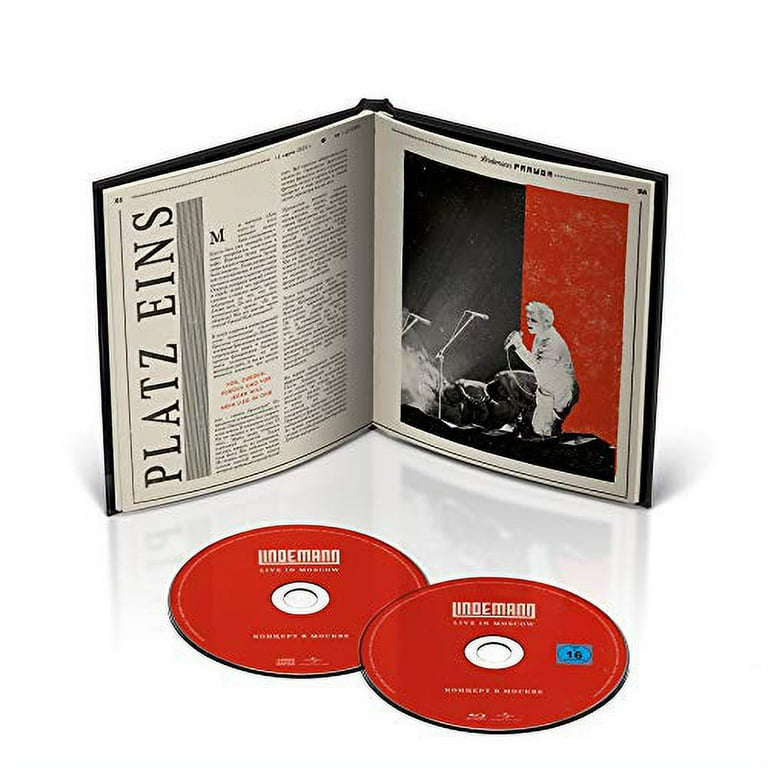 Lindemann - Live In Moscow (CD/Blu-Ray Special Edition) (Explicit