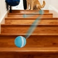 thumbnail image 4 of Chat Lumineux Rechargeable Sauteur Interactif Évitement d'Obstacles Chat Roulant avec Lumière LED pour Jeu Intérieur Exercice Divertissement Chiot à Mâcher pour Dentition Stimulation du Chien pour Grands Chiens Caoutchouc pour Chien, 4 of 6
