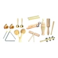 thumbnail image 4 of Instrumentos musicales de percusión Montessori perfecl conjunto educativo de madera, 4 of 7