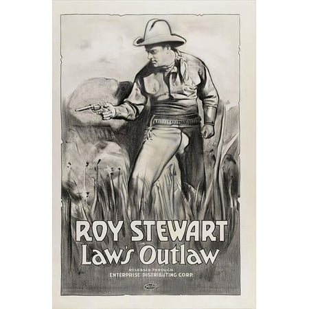 UPC: 0671863661129 | The Law s Outlaw – movie POSTER (Style A) (27  x 40 ) (1918)