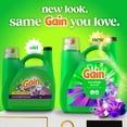 thumbnail image 2 of Gain Laundry Detergent Liquid, Now with Odor Defense, Moonlight Breeze Scent, 132 fl oz, 100 Loads, 2 of 13