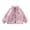 1-139Pink472, variant on CAIVO Toddler Kids Baby Girls Boys Solid Color Coats Jacket Outerwear Zipper Warm Winter Outwear Long Sleeve Versatile Dailywear