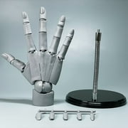1:1 hand model finger joint bionic hand animation painting body art hand model ornaments