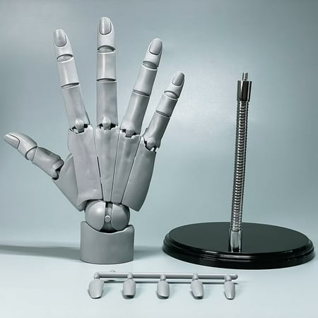 1:1 hand model finger joint bionic hand animation painting body art hand model ornaments