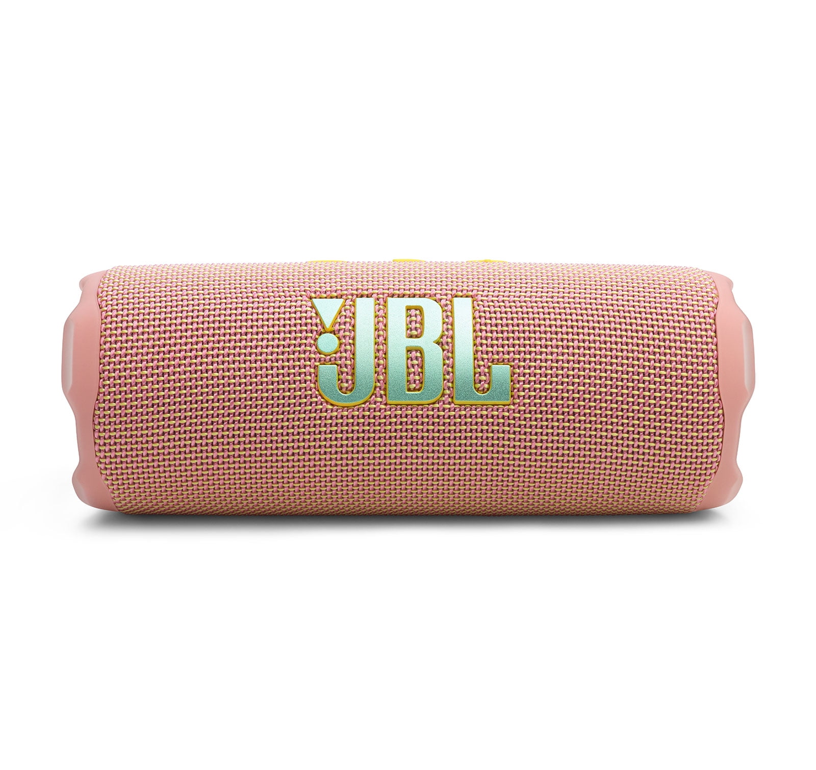 JBL Flip 7 Portable Bluetooth Speaker & 6ft USB-C Braided Cable Bundle - Pink