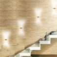 thumbnail image 3 of Naiovety Lámpara de pared LED COB para interiores de 6W, iluminación de aplique de doble cabeza para sala de estar, escaparate, dormitorio, Bar, Iluminación y accesorios No.1, 3 of 6