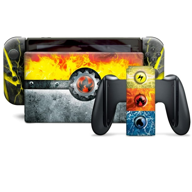 Nintendo Switch Limited Edition Customized in I Comes with All Original Nintendo Switch Accessories | Proudly Customized with Advanced Permanent Hydro-Dip Technology Just a Skin) - Walmart.com