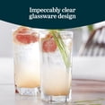 thumbnail image 4 of Libbey Juego de 8 Vasos de Vidrio City de 422 ml, 4 of 6