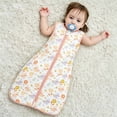 thumbnail image 2 of Sentuca Sleep Sack for Newborn 6-12 Months 100% Cotton Soft Sleeping Bag Printing Double Zipper Waistcoat Baby Sleep Sacks,Multicolor, 2 of 7