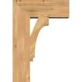 thumbnail image 3 of Ekena Millwork 5 1/2"W x 18"D x 26"H Imperial Block Smooth Bracket, Western Red Cedar, 3 of 25