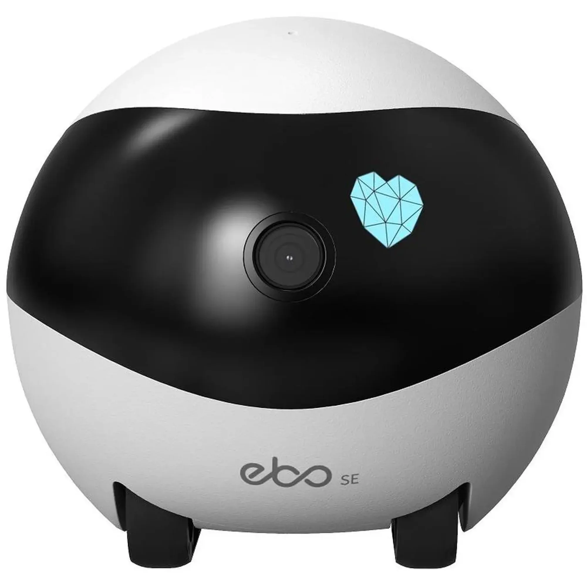 Enabot Ebo Pro Familybot Security Surveillance Robots, Smart Pet Camera, IP Camera, Petpal Live Video, Pets Companion (Ebo SE)
