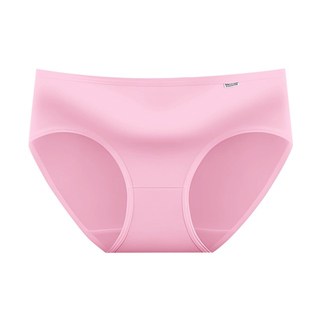 Culottes en Coton pour Filles, Caleçons Courts Taille Basse Unis