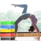 thumbnail image 5 of Banda elástica de látex de alta elasticidad para yoga y fitness Anillo elástico para entrenamiento de fuerza con peso Anillo para levantar caderas y moldear piernas Bandas de tensión deportivas unisex, 5 of 7