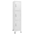 thumbnail image 1 of vidaXL Armoire avec 3 Compartiments 38x45x180 cm, 1 of 5